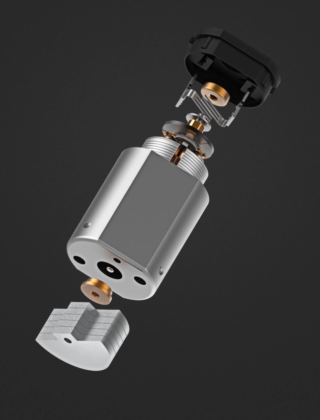 Máy rửa mặt Xiaomi inFace MS2000 (thế hệ 1) làm sạch mặt bằng sóng âm